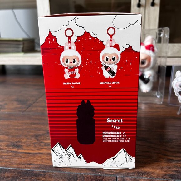 SUPRISE SHAKE- The Monsters Coca-Cola- Labubu AUTHENTIC - Picture 3 of 6